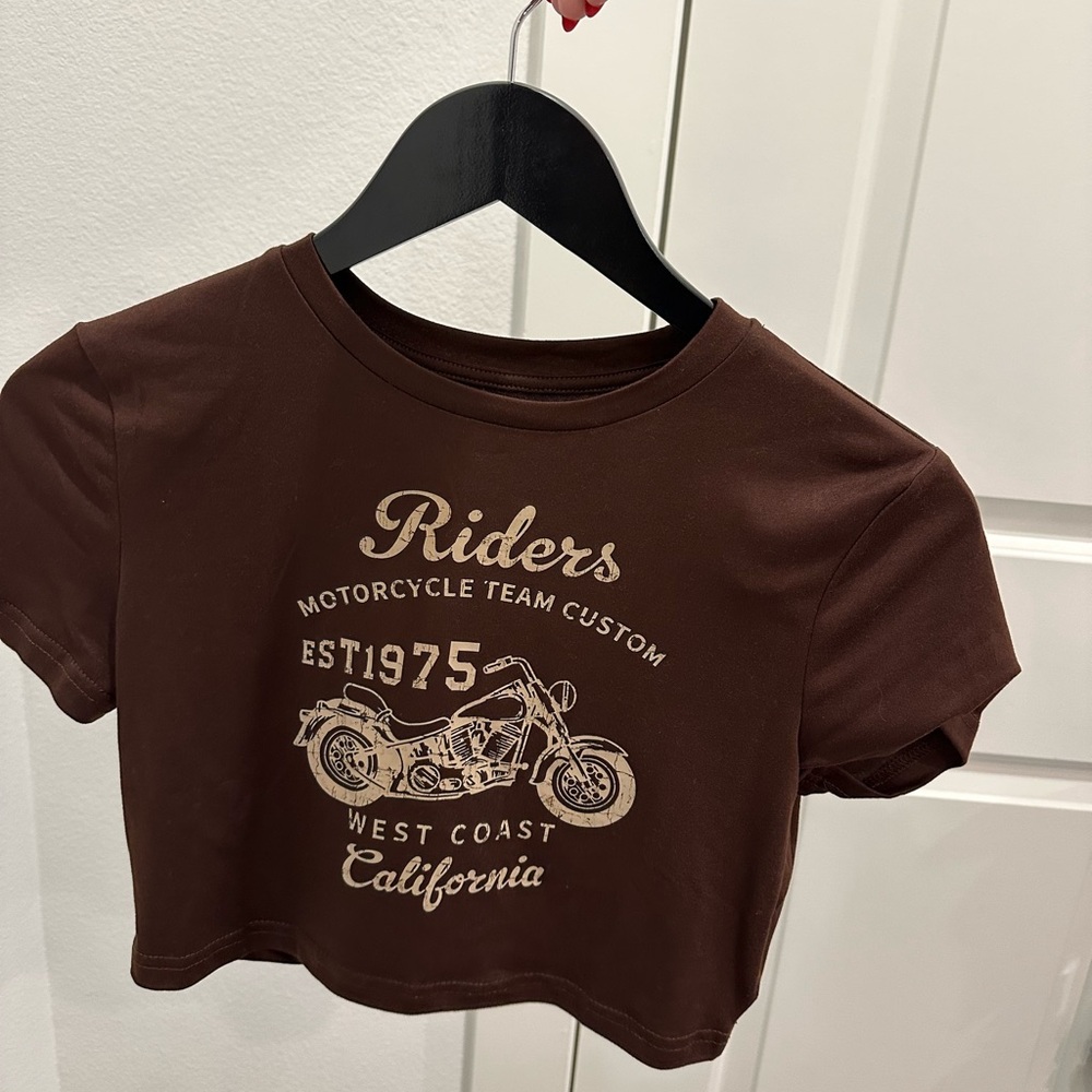 Brown Riders Graphic Kids T-Shirt